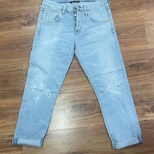 NWOT Citizens of Humanity “Emerson” jeans size 24